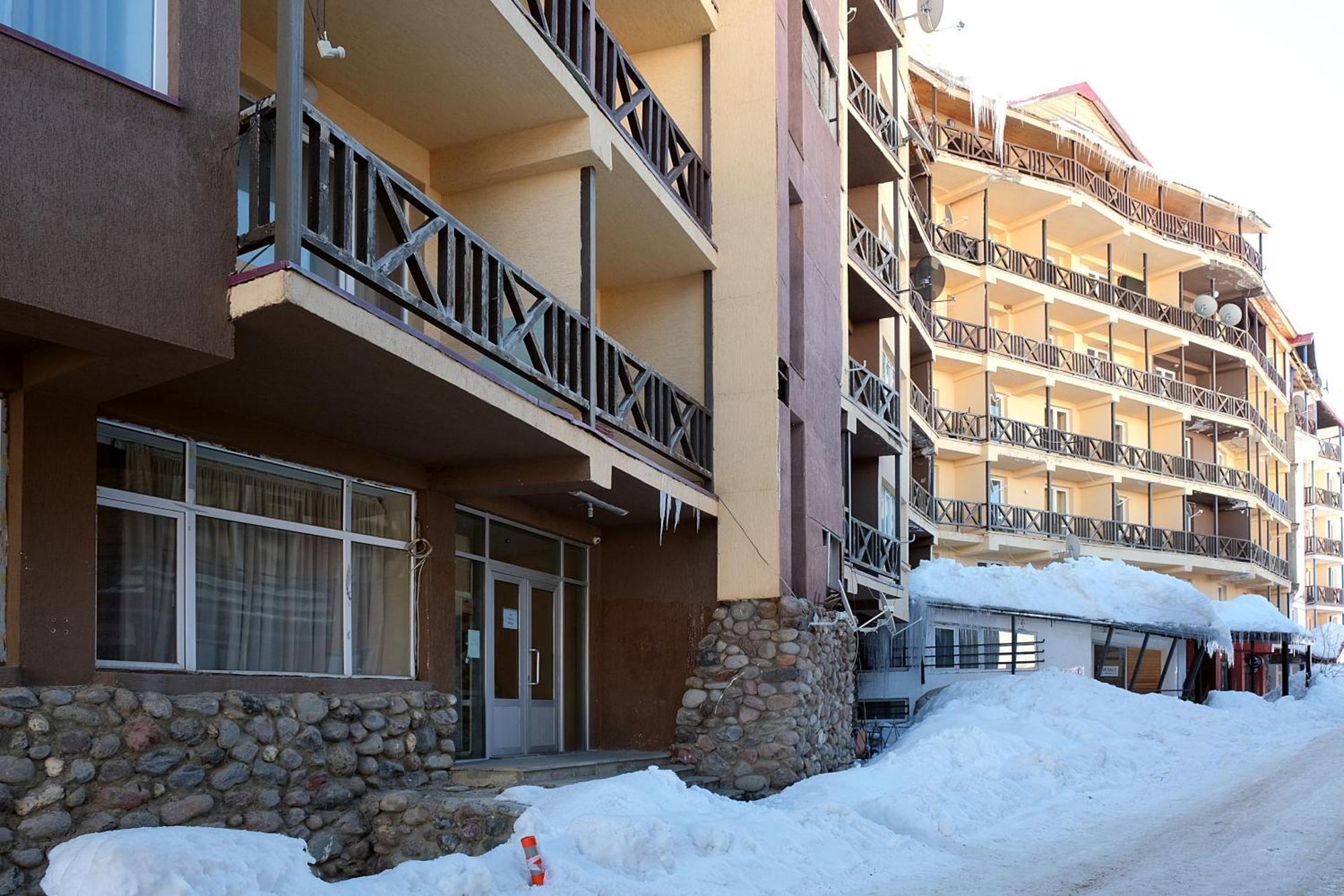 3-Room Apartment Nft Gudauri Penta 203 외부 사진